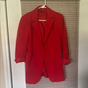 Red Blazer